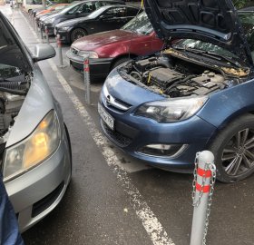 Видео - прикуриваем Opel
