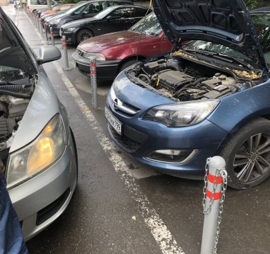 Видео - прикуриваем Opel