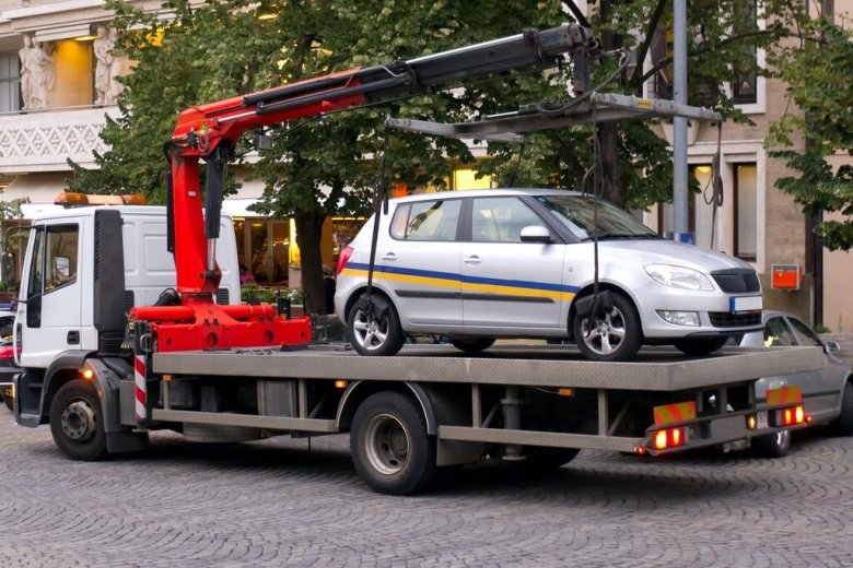 Эвакуация авто