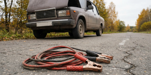 Выбираем правильные провода для прикуривания автомобиля