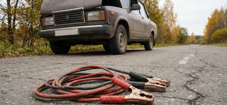 Выбираем правильные провода для прикуривания автомобиля